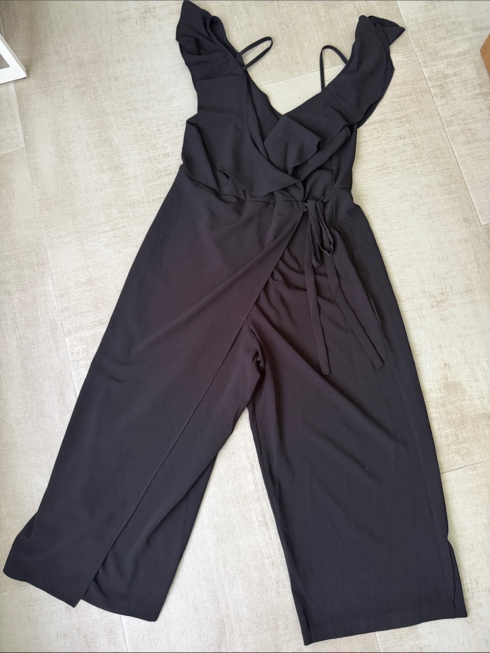 Emma & Michele Black Jumpsuit Size 10